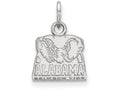 LogoArt Sterling Silver University Of Alabama Xs Pendant Necklace