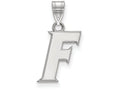 LogoArt Sterling Silver University Of Florida Small Pendant Necklace