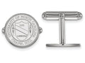LogoArt Sterling Silver University Of North Carolina Crest Cuff Link