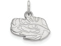 LogoArt Sterling Silver Louisiana State University Xs Pendant Necklace