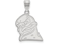 LogoArt Sterling Silver Virginia Tech Large Pendant Necklace