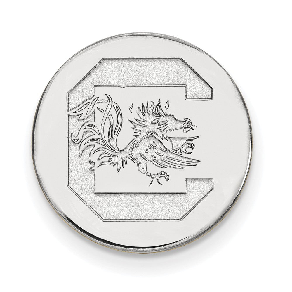 LogoArt Sterling Silver East Carolina University Lapel Pin