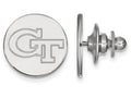 LogoArt Sterling Silver Georgia Institute Of Technology Lapel Pin