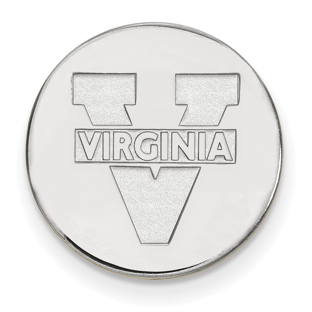 LogoArt Sterling Silver Kansas State University Crest Cuff Link
