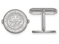 LogoArt Sterling Silver Kansas State University Crest Cuff Link