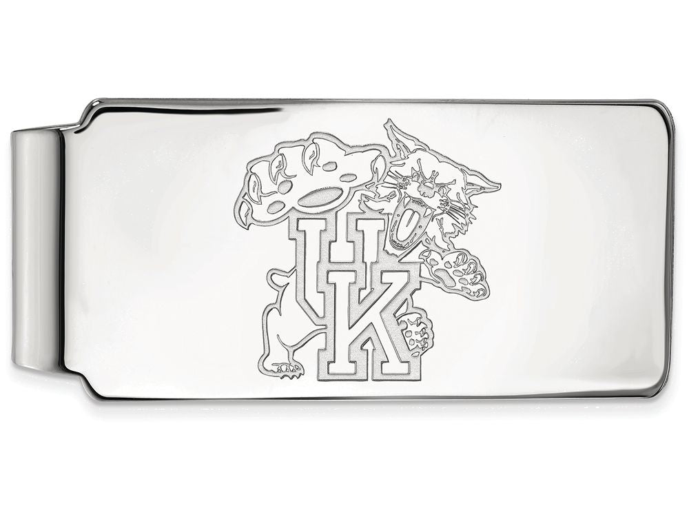 Logoart 925 Sterling Silver University Of Kentucky Money Clip