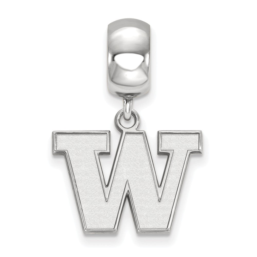 LogoArt Sterling Silver Wake Forest University Cuff Links