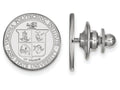 LogoArt Sterling Silver Virginia Tech Crest Lapel Pin