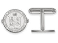 LogoArt Sterling Silver Virginia Tech Crest Cuff Link