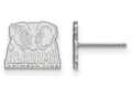 LogoArt Sterling Silver University Of Alabama Xs Post Earrings