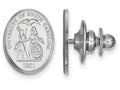LogoArt Sterling Silver University Of South Carolina Crest Lapel Pin