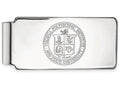 Logoart 925 Sterling Silver Virginia Tech Money Clip Crest