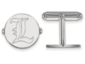 LogoArt Sterling Silver University Of Louisville Cuff Link