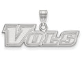 LogoArt Sterling Silver University Of Tennessee Small Pendant Necklace