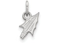 LogoArt Sterling Silver Florida State University Xs Pendant Necklace