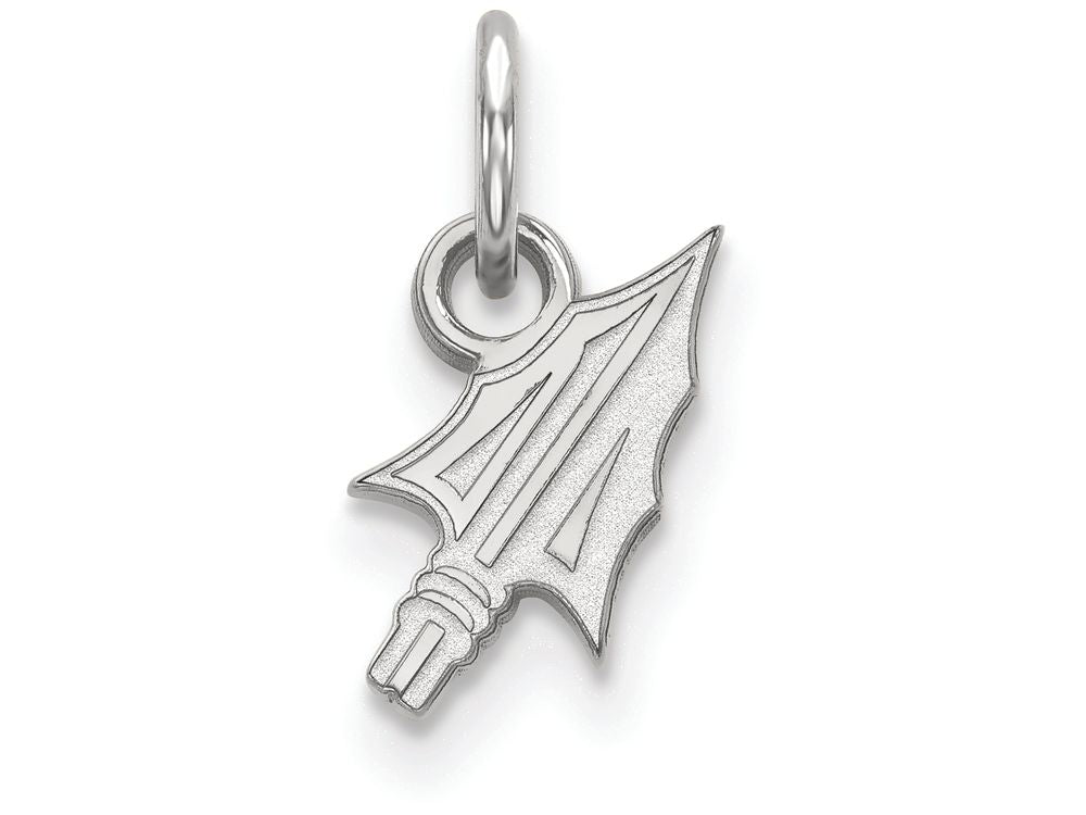 LogoArt Sterling Silver Florida State University Xs Pendant Necklace