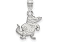 LogoArt Sterling Silver University Of Florida Small Pendant Necklace