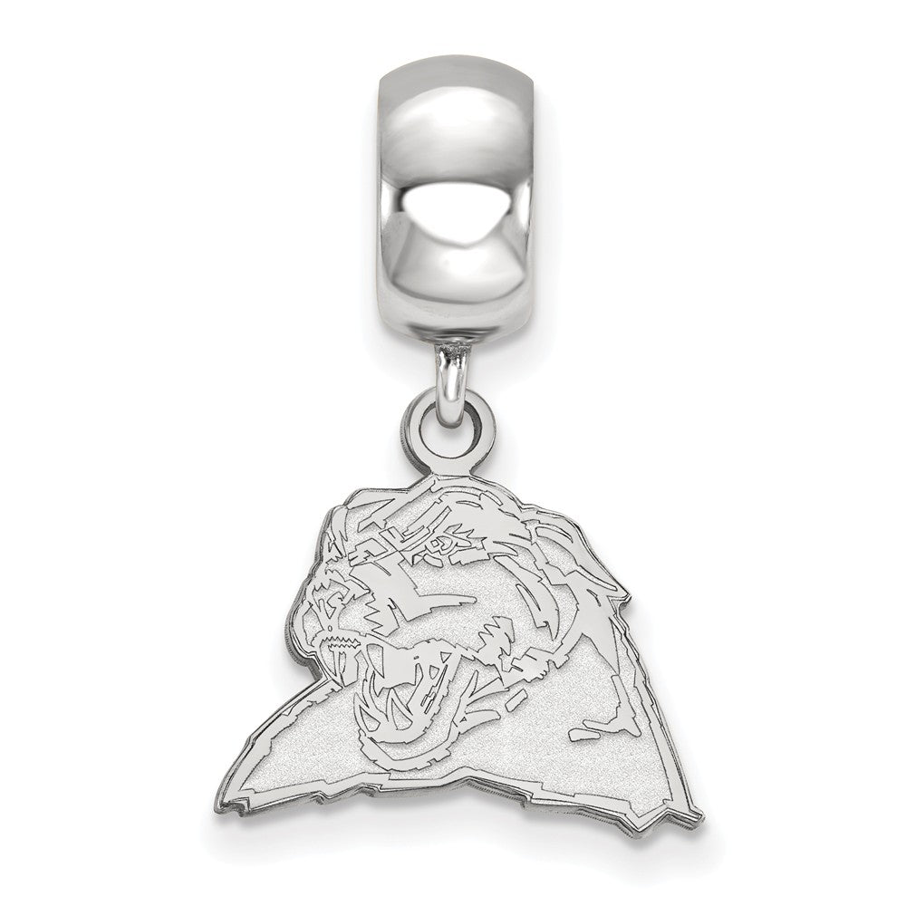 LogoArt Sterling Silver University Of Georgia Small Pendant Necklace