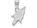 LogoArt Sterling Silver Florida State University Small Pendant Necklace