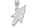 LogoArt Sterling Silver Florida State University Medium Pendant Necklace