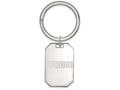 Logoart 925 Sterling Silver Purdue Key Chain