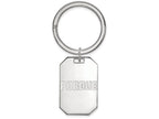 Logoart 925 Sterling Silver Purdue Key Chain