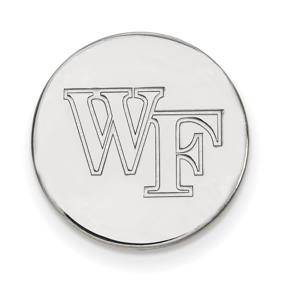 LogoArt Sterling Silver University Of Florida Large Pendant Necklace