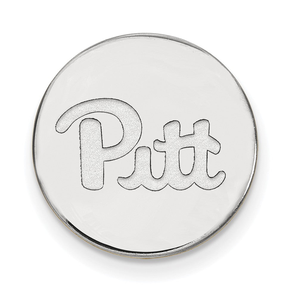 LogoArt Sterling Silver University Of Nebraska Small Pendant Necklace