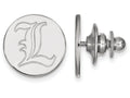 LogoArt Sterling Silver University Of Louisville Lapel Pin