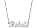 Logoart 925 Sterling Silver University Of Mississippi Small Pendant