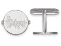 LogoArt Sterling Silver University Of Nebraska Cuff Links