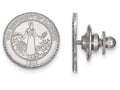 LogoArt Sterling Silver University Of Alabama Crest Lapel Pin