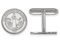 LogoArt Sterling Silver University Of Alabama Crest Cuff Link