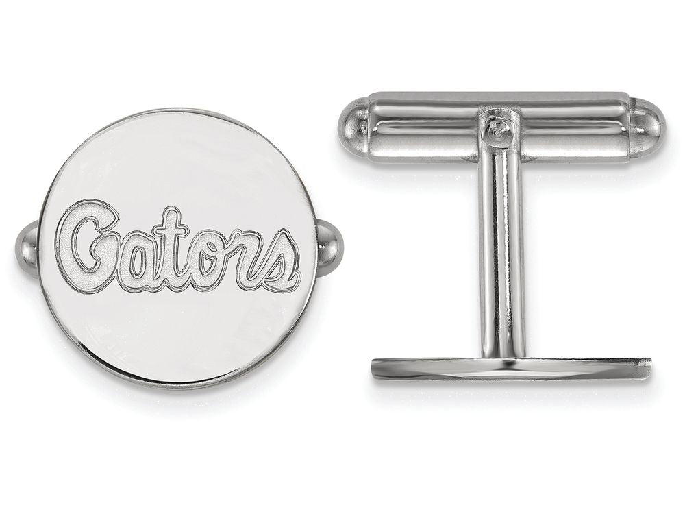 LogoArt Sterling Silver University Of Florida Cuff Link