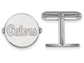 LogoArt Sterling Silver University Of Florida Cuff Link