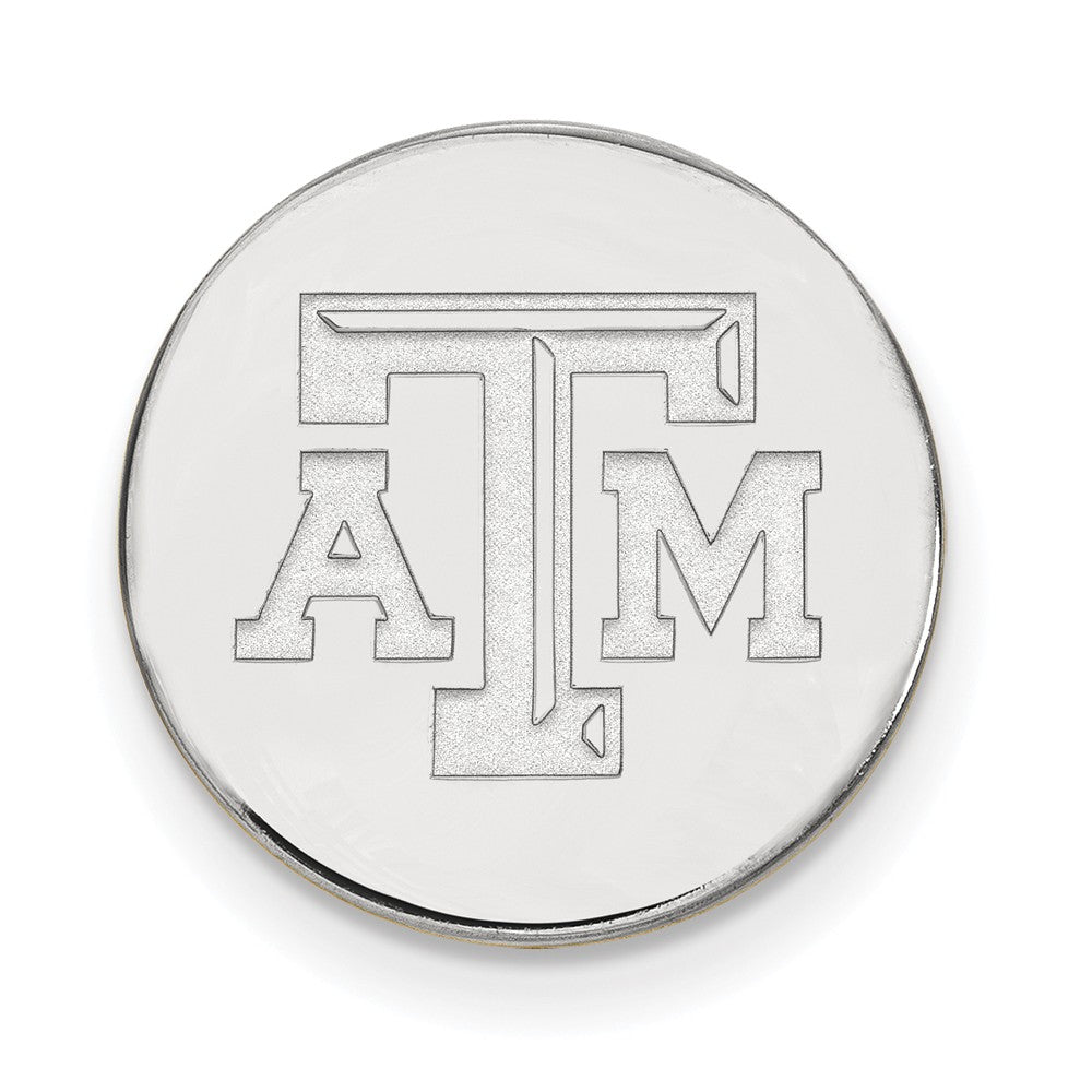 LogoArt Sterling Silver University Of Nebraska Small Pendant Necklace