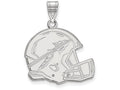 LogoArt Sterling Silver Florida State University Large Pendant Necklace