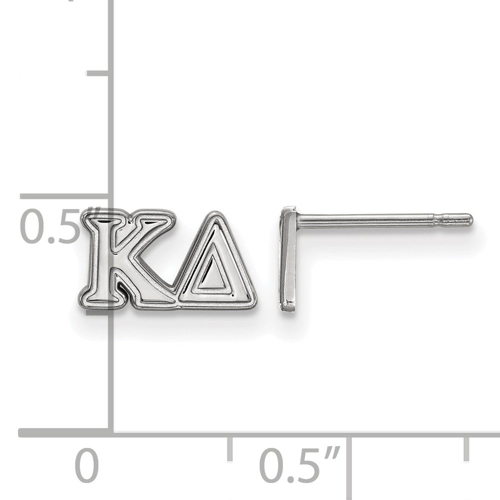 LogoArt Sterling Silver Columbus Blue Jackets Star And Flag Enameled Logo Bead Charm