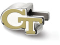 LogoArt Sterling Silver Georgia Institute Of Technology Gt  Enameled Logo Bead Charm