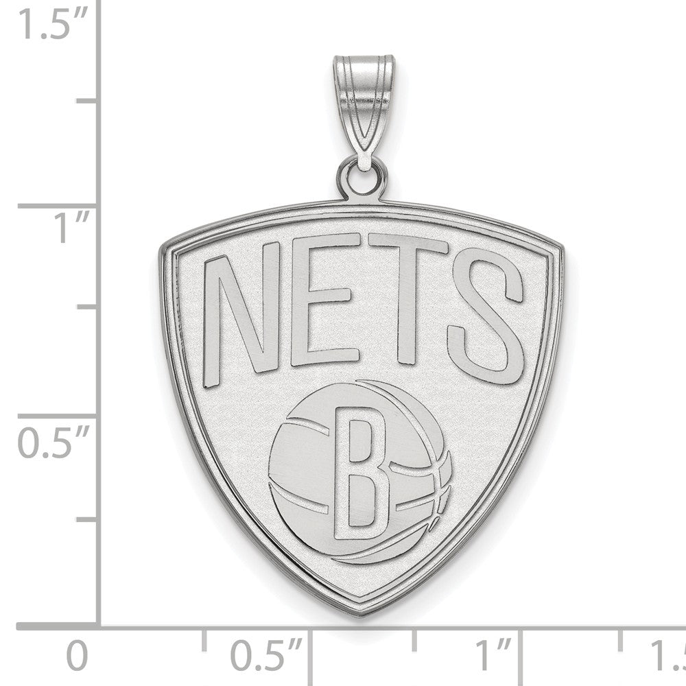 LogoArt Sterling Silver Michigan State University Spartan Head Enameled Logo Bead Charm