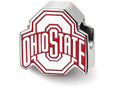 LogoArt Sterling Silver The Ohio State University Block o Enameled Extruded Logo Bead Charm