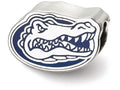 LogoArt Sterling Silver University Of Florida Gator Head Enameled Logo Bead Charm