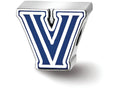 Logoart 925 Sterling Silver Villanova University Enameled Bead