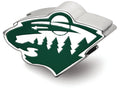 LogoArt Sterling Silver Minnesota Wild Wild Head Enameled Logo Bead Charm