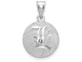 Logoart 925 Sterling Silver University Of Louisville Basketball Pendant