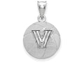 Logoart 925 Sterling Silver Villanova University Basketball Pendant