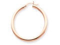 FJC Finejewelers 14k Rose Gold 3mm Hoop Earrings