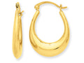 FJC Finejewelers 14k Yellow Gold Polished Hoop Earrings