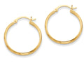 FJC Finejewelers 14k Yellow Gold Polished Hoop Earrings