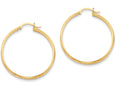 FJC Finejewelers 14k Yellow Gold Polished Hoop Earrings